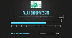 Desktop Screenshot of falahgroup.com